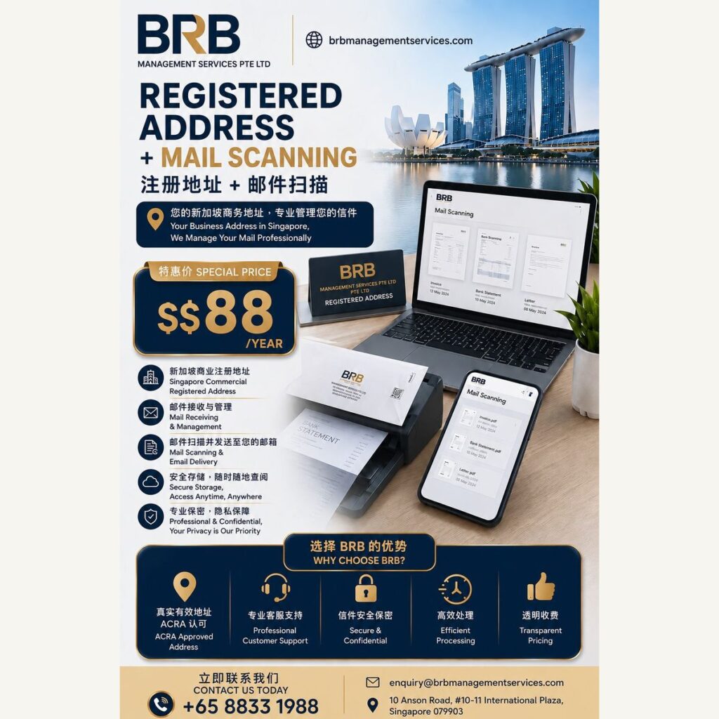 Registered Address & Mail Scanning Services